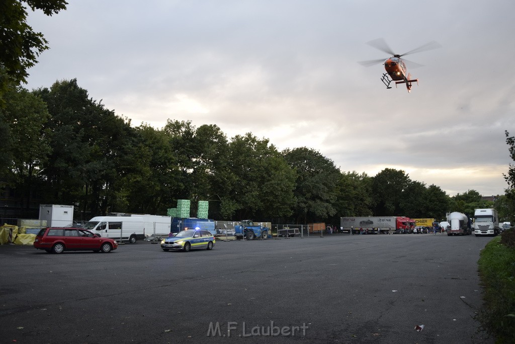 VU Kind Koeln Vingst Hinter dem Hessgarten P70.JPG - Miklos Laubert